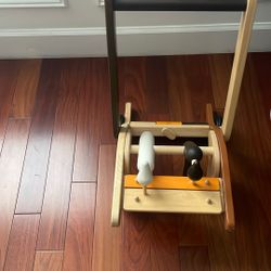 Plan Toys Activity Woodpecker Baby Walker.