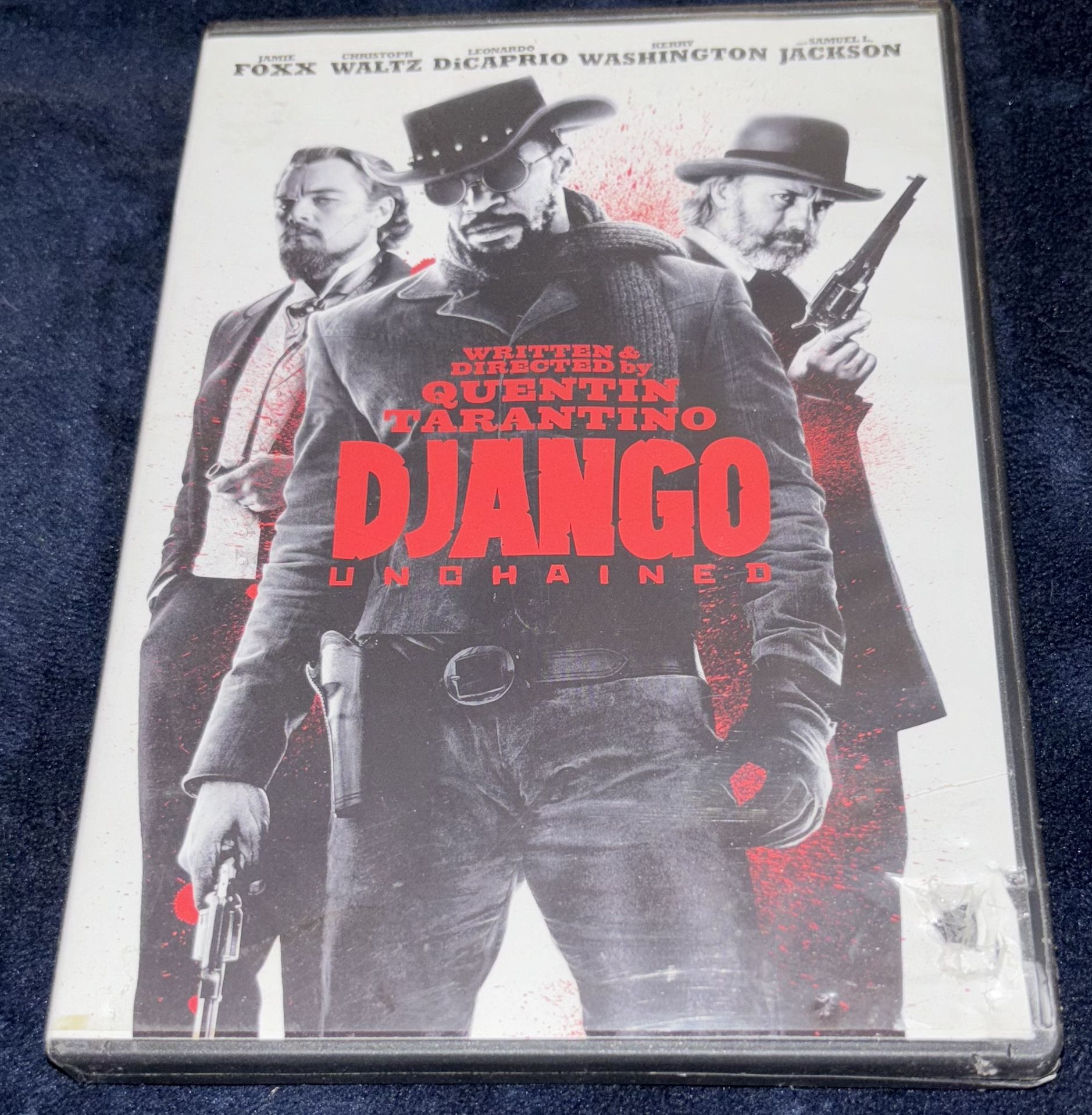 Django Unchained Movie On DVD (Bonus Disc Included)