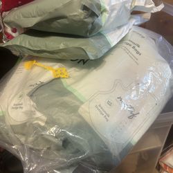 Milk bags