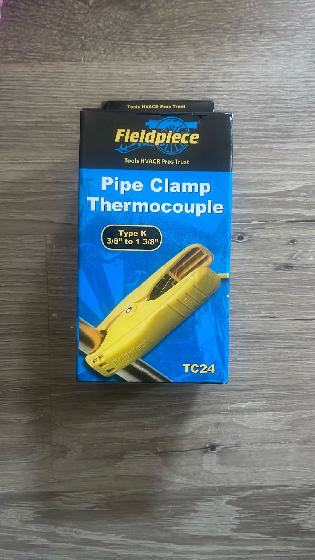 Field Piece Thermocouple