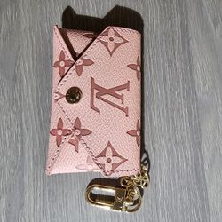 Keychain Card Holder