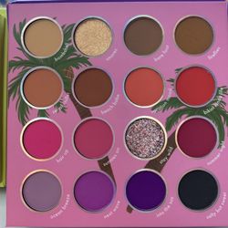 Brand New Makeup Palettes 