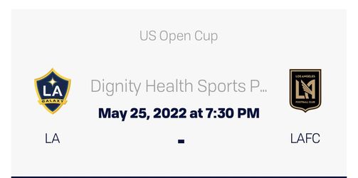 LAFC @ Galaxy