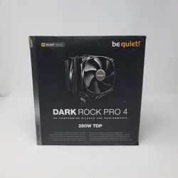 Be Quiet Dark Rock Pro 4 Tower Air cooler.