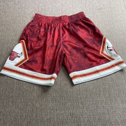 Chicago Bulls Mitchell & Ness Hardwood Classics Lunar Year