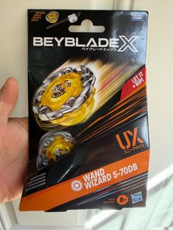 Beyblade x Wand Wizard 5-70DB *new*