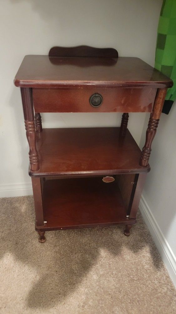 Antique Night Stand 