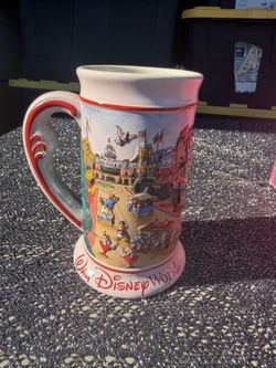 Walt Disney World Big Mug 