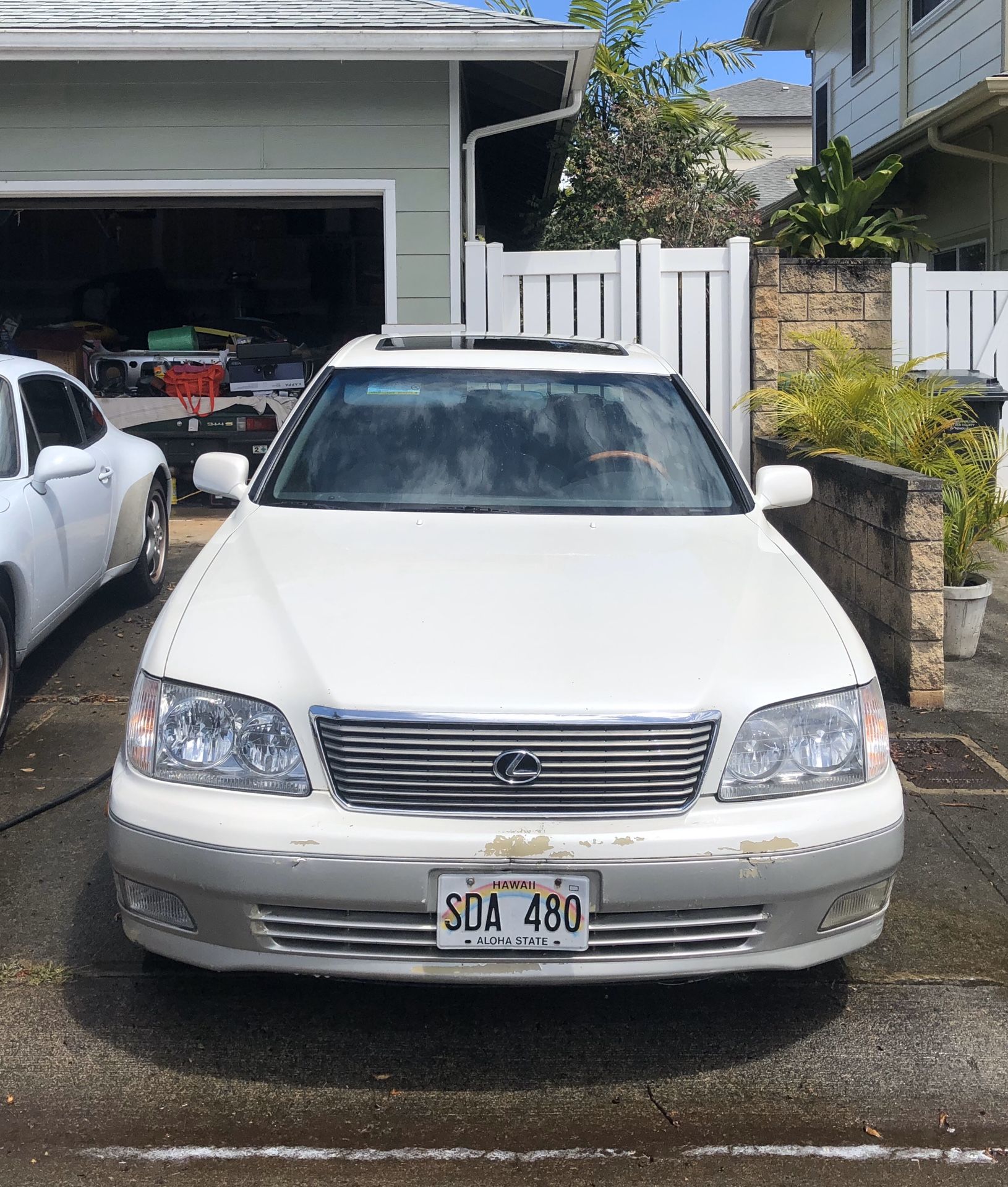 1998 Lexus LS 400