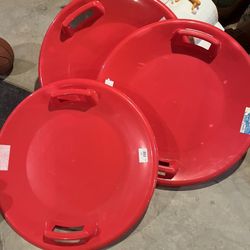 Kid Snow Saucers - Free