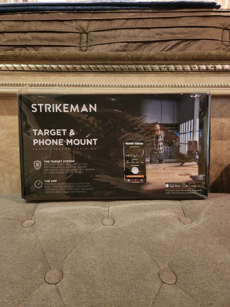 Strikeman Target & Phone Mount 