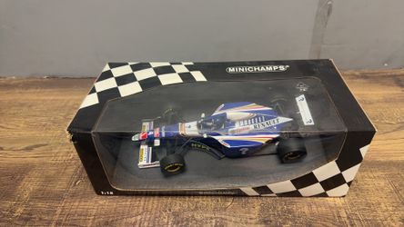 1/18 Minichamps - 1997 WILLIAMS-RENAULT FW19 #4 H-H FRENTZEN - FRENCH GP - diecast model