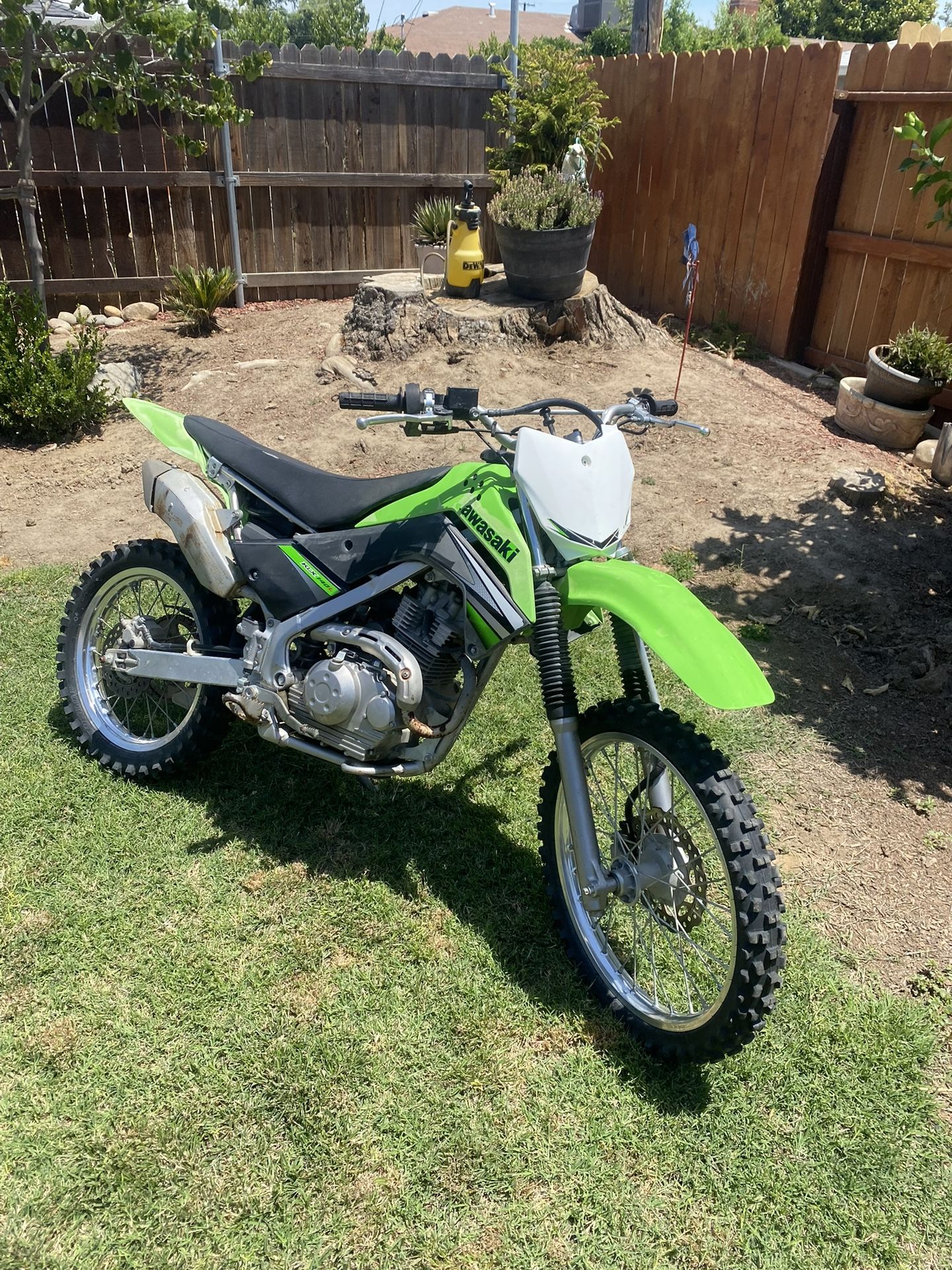 Kawasaki Klx 140L Dirtbike
