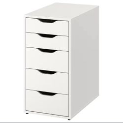 Ikea Alex 5 Drawer Unit
