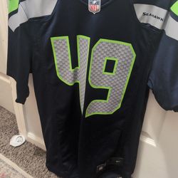 Seahawks Griffin Jersey Mens Size Small