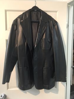 Gap Leather Jacket  (size L)