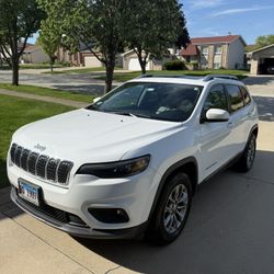 2019 Jeep Cherokee