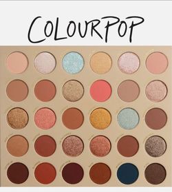ColourPop 30-Pan Eyeshadow Palette