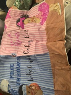 Gender Reveal Banner 
