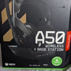 Astro A50 Wireless Base Station Fox Xbox Dolby Atmos