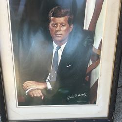 Vintage John F Kennedy