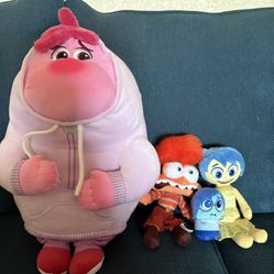 inside out stuffed animals