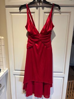 xoxo collection size S red dress