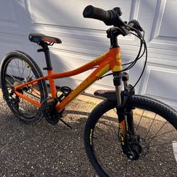 24” 21-speed Giant mountain bike