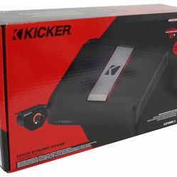 NEW KICKER LX1650.1 amp