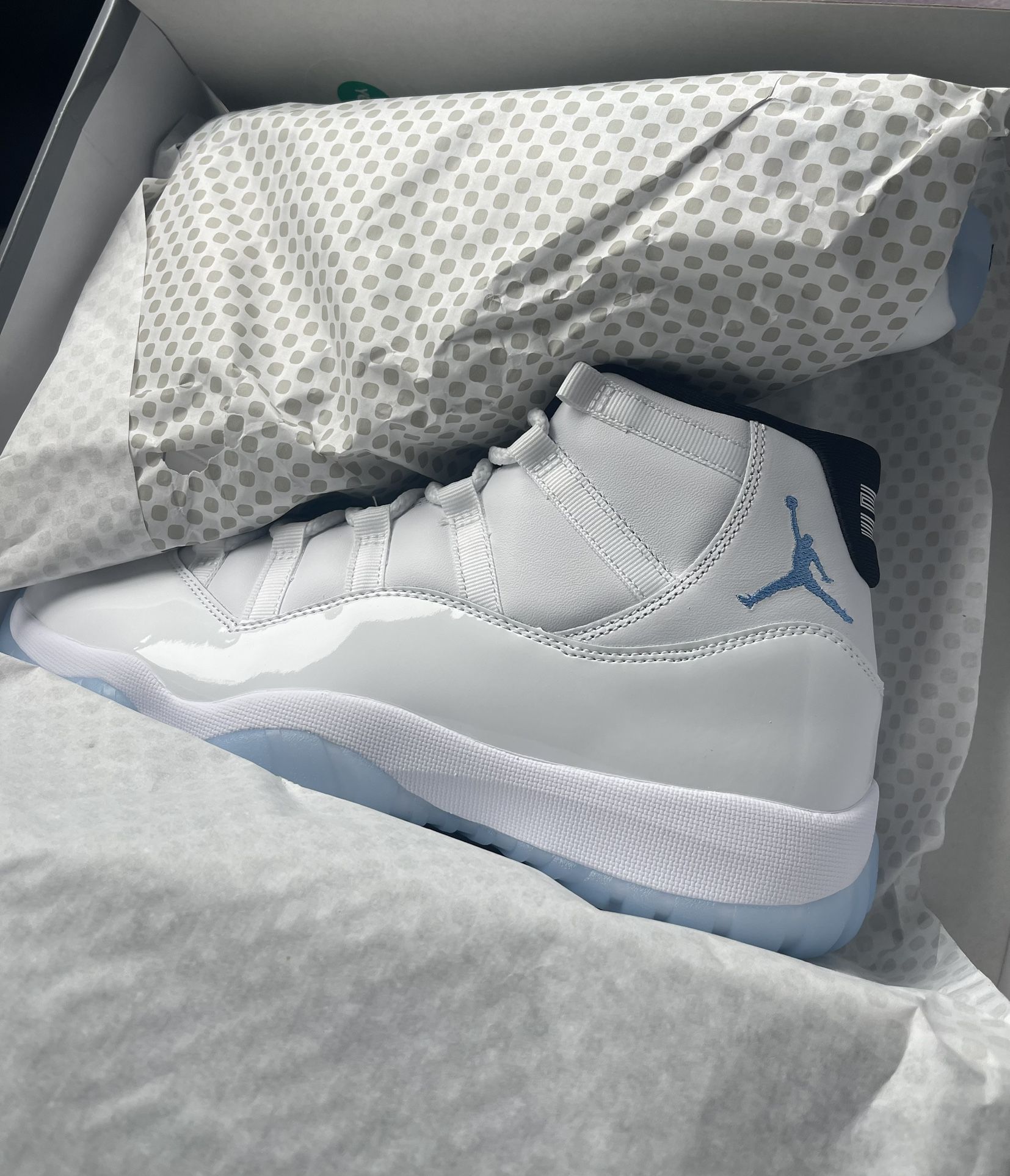 Brand New Size 13 Jordans “ Legend Blue”