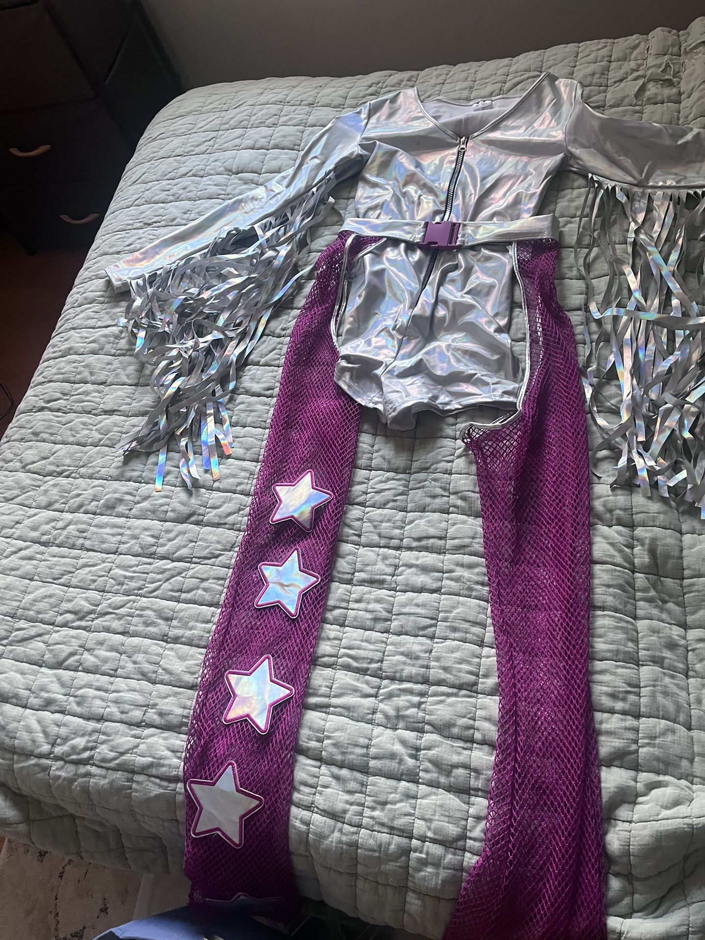 Adult Costume Space Cowgirl XS