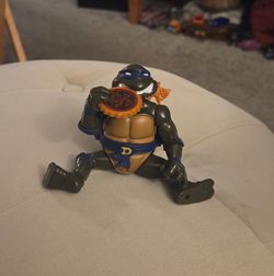 TMNT Donatello with Storage Shell, Playmates
