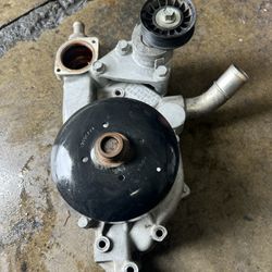 Water Pump Chevy Silverado 