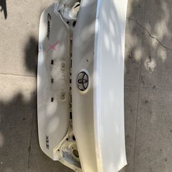 2015-2017 Toyota Camry Trunk