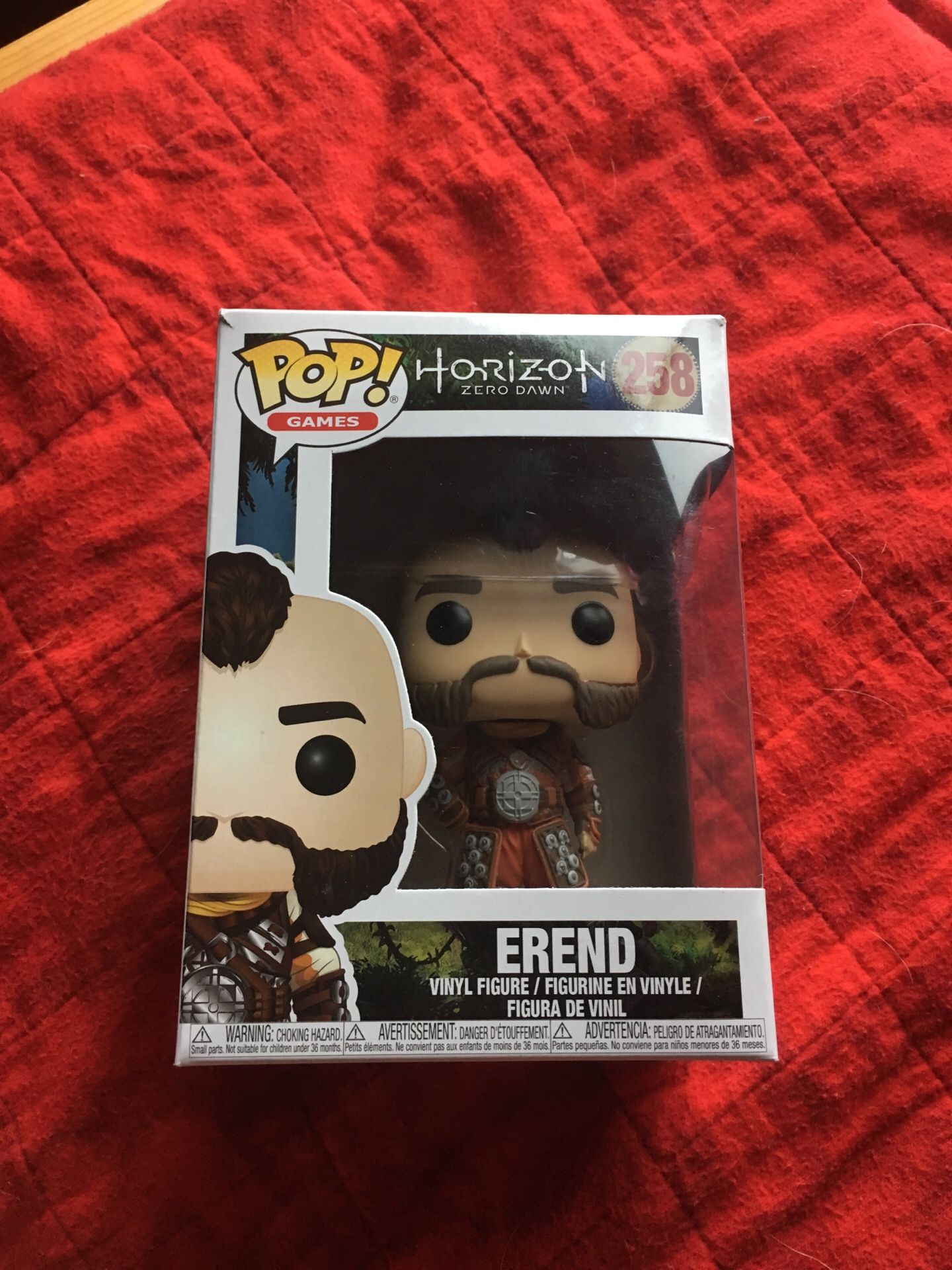 Horizon zero dawn EREND pop vinyl