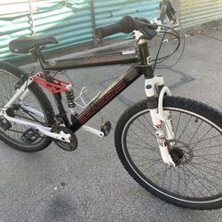 Teenagers Bike