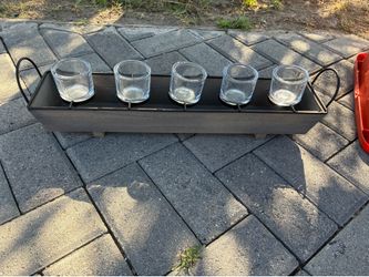 CANDLE HOLDER