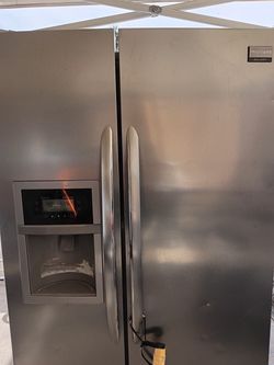 Working fridge