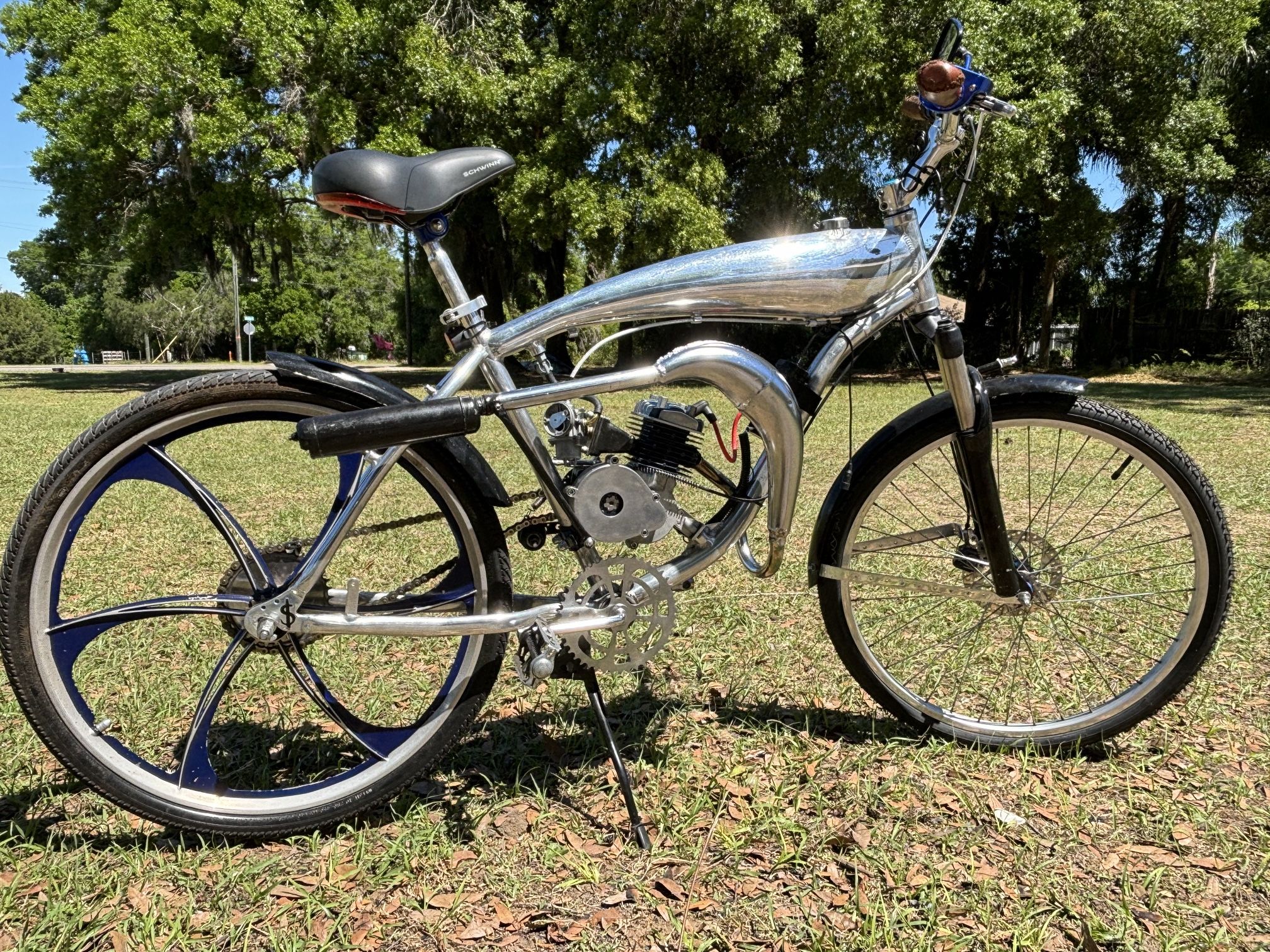 80cc Motorized Bicycle 