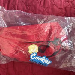 Brand new Cookies bag - Smell Proof Head Stash bag