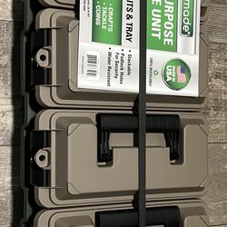 Greenmade Store-All Storage Crate, 4-pack