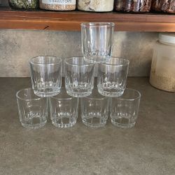 8 4oz Juice Glasses 