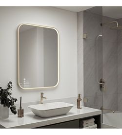 ARTIKA Royce 24 in. x 32 in. (61 x 81 cm) Dimmable Anti-Fog LED Mirror