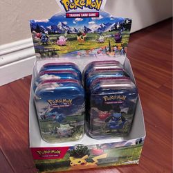 Ascending hero’s Mini tins