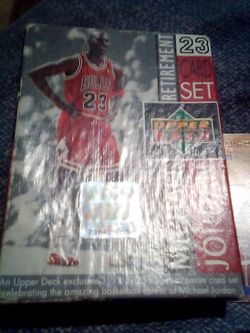 Michael Jordan Retirement Box Set+ More