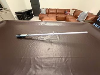 Hasbro Black Series Force FX, Luke Skywalker blue (Graflex hilt), removable blade + stand