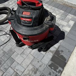 CRAFTSMAN 16 Gallon Wet/Dry Vacuum – 6.5 Peak HP