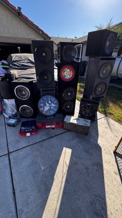 Speakers and amplifiers