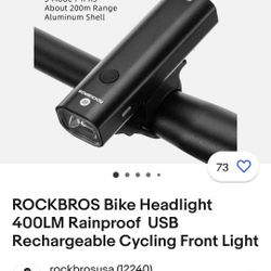 Rockbros 400LM Bike Light