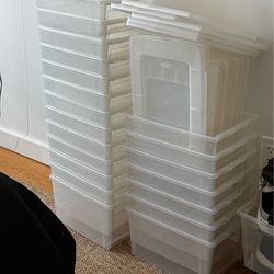 Shoe Bins